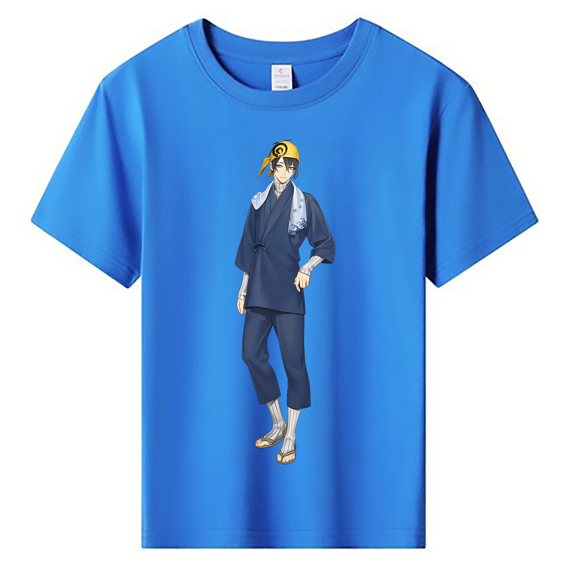 （画像用） 刀剣乱舞 Touken Ranbu 綿100％キッズTシャツ（フロントプリント）
